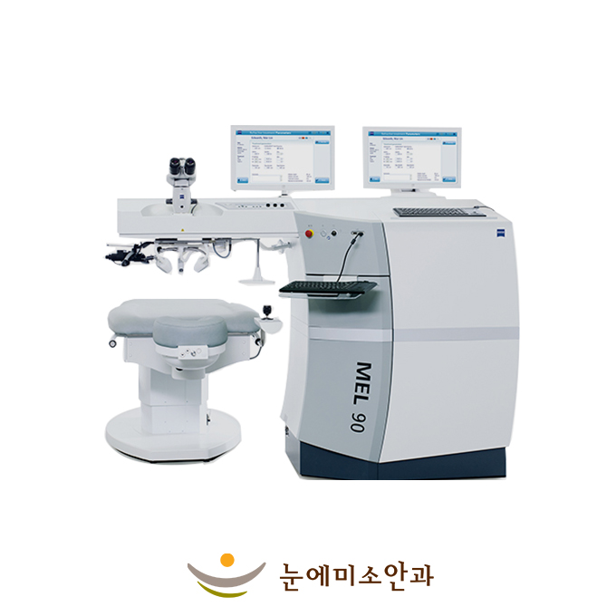 전보다 잘 보이고 안경을 꼈다 벗었다 할 필요가 없다는 것이 가장 좋았다.